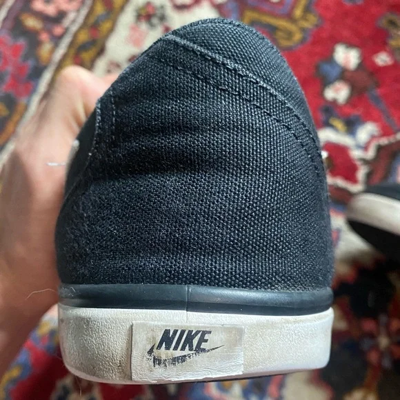 Nike SB Check Solar Canvas Men’s Black Size 12 - Picture 6 of 10